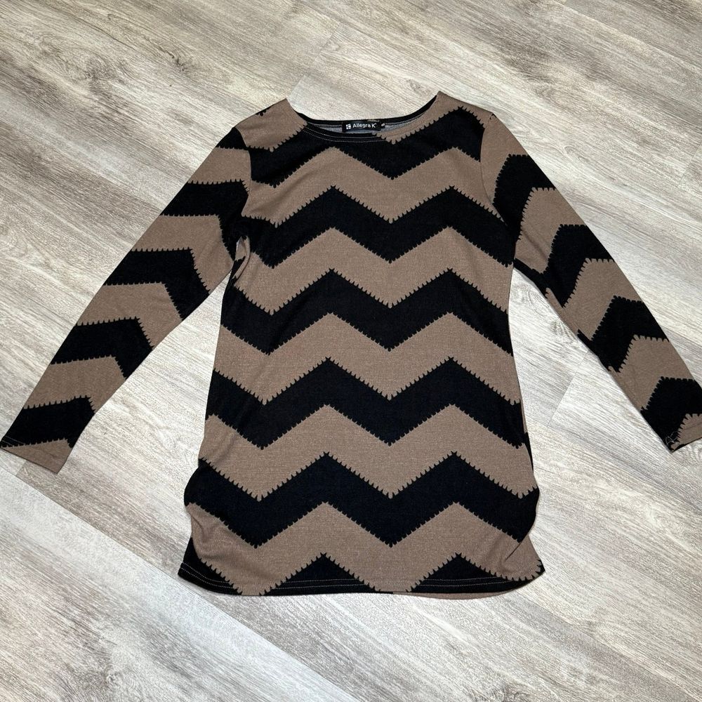 Allegra K sweater dress/top size small‎ Y2K